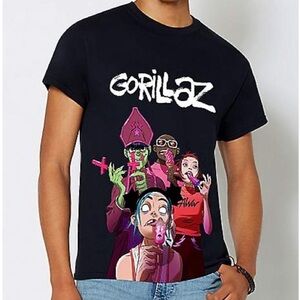 Gorillaz Lollipop T Shirt  size M unisex